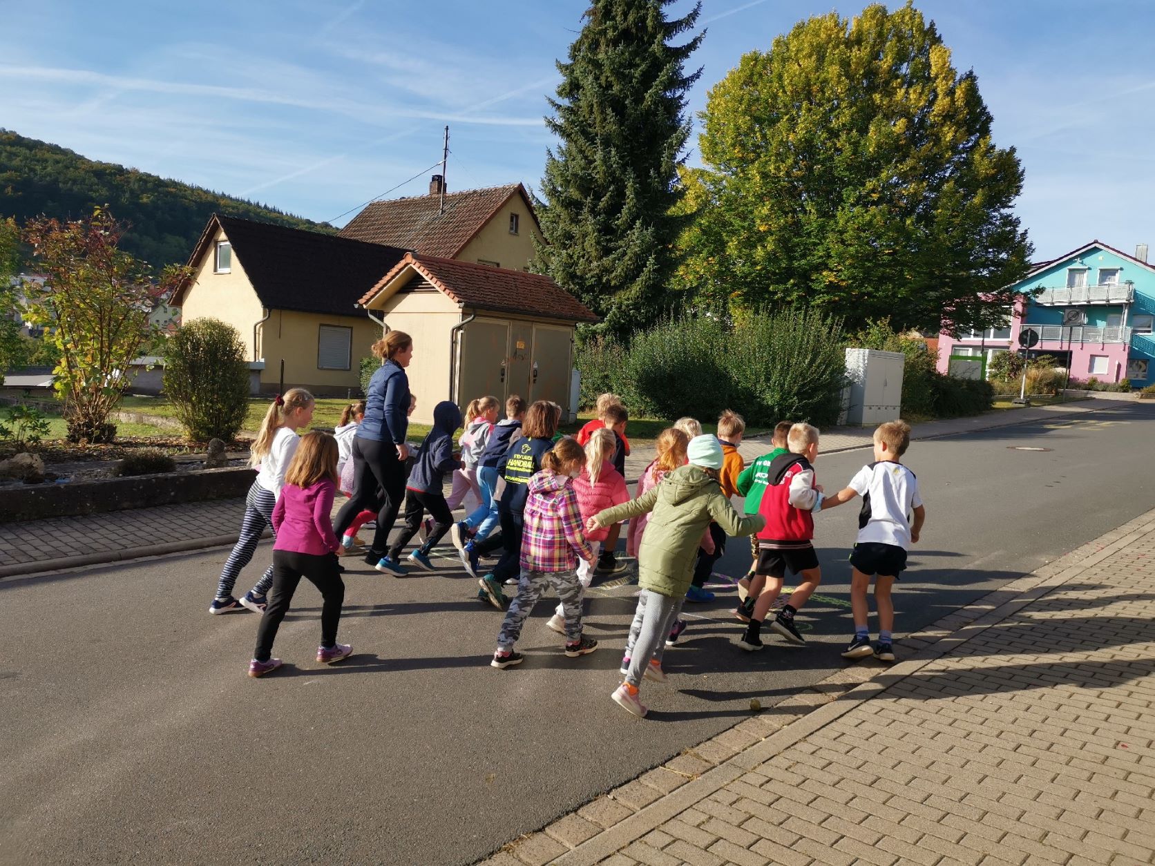 Auch in Coronazeiten ist die Teilnahme am Messelauf Ehrensache!