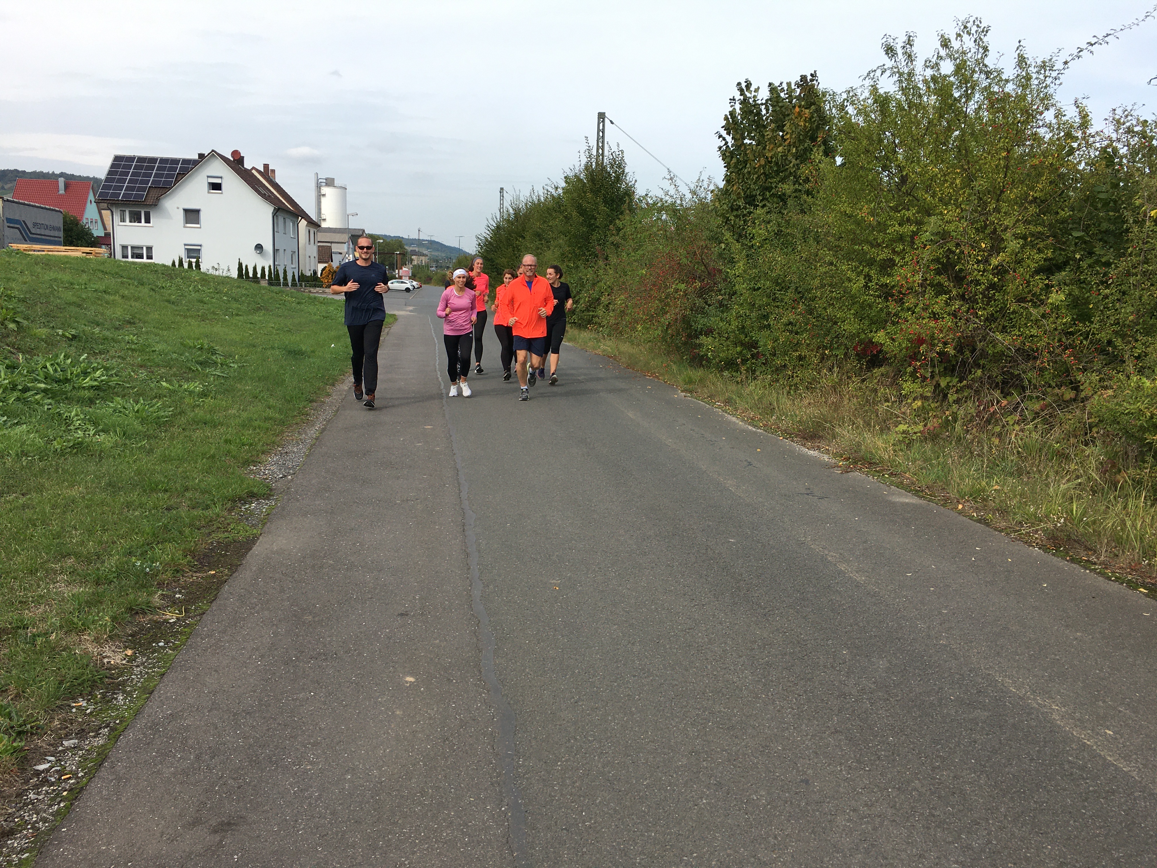 Erneut zeigt sich die GMS beim Messelauf von ihrer sportlichen Seite.